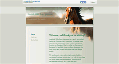 Desktop Screenshot of adelaidehillshorseagistment.com